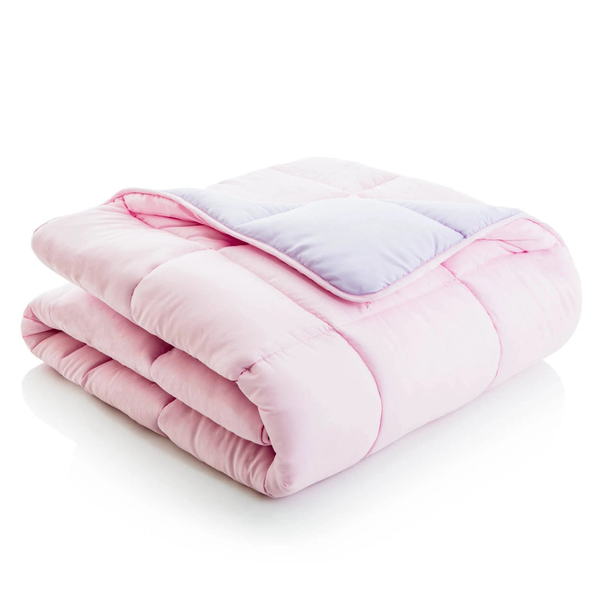 Reversible Bed in A Bag Split Cal King Lilac D1381