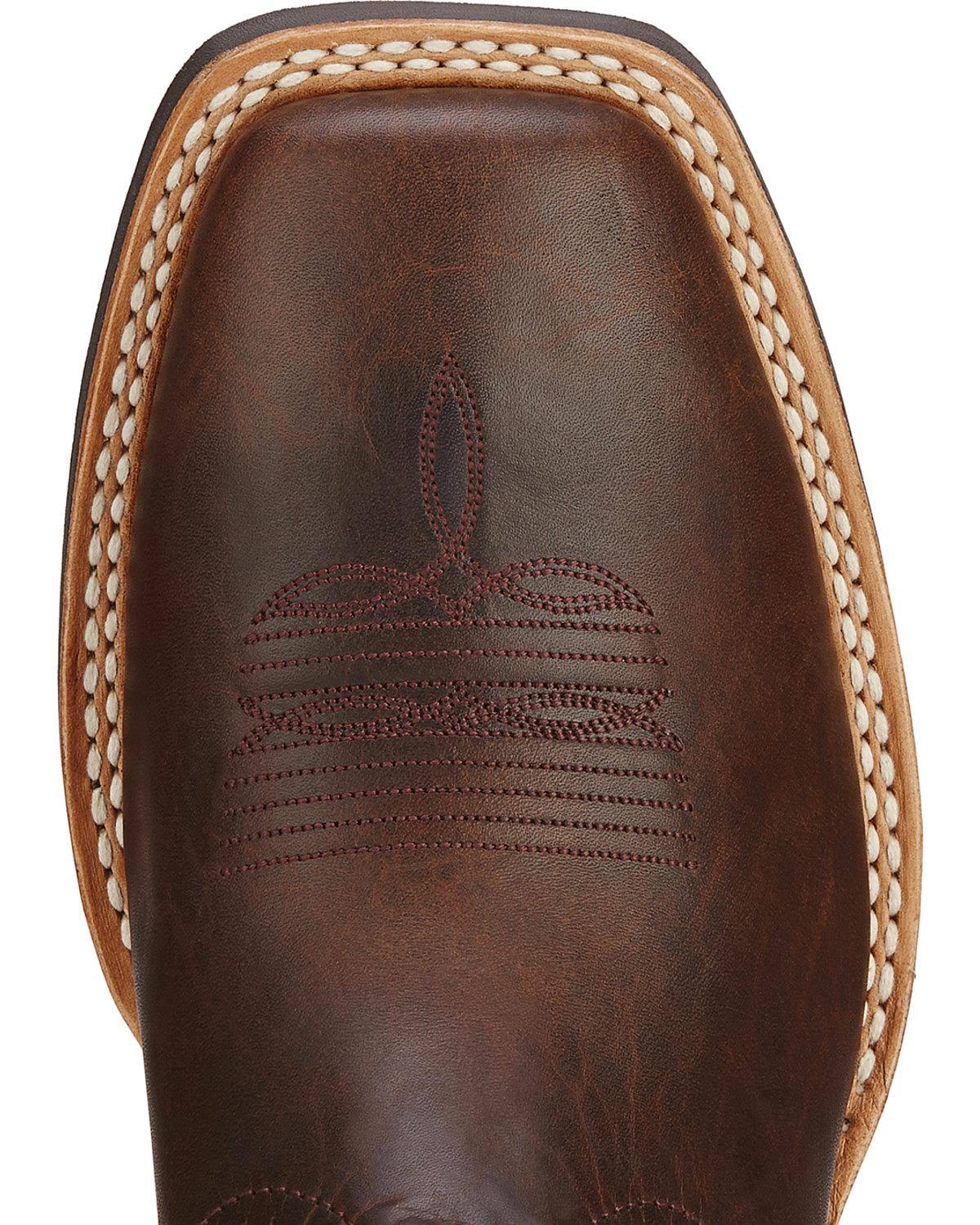 Quickdraw Thunder Brown 11 D Work Boots C649