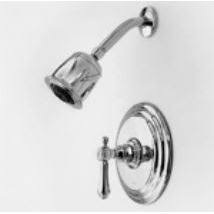 Antique Brass Balanced Pressure Shower Trim Set S8496