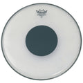 24" Clear Bass Drum Head Black Dot L942