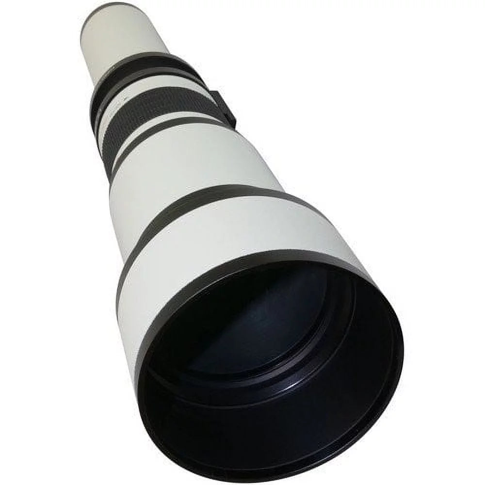 Digital SLR Camera Bundle with 24-105mm, 75-300mm, 50mm Lenses O9621