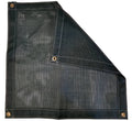 12 x 16 ft Forest Green Vinyl Coated Mesh Tarp 10 oz. Q53004