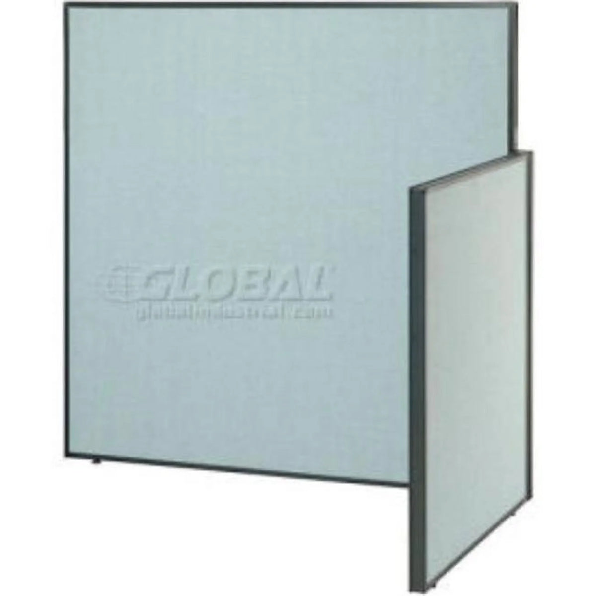 Blue Office Cubicle Add-On Kit Y622