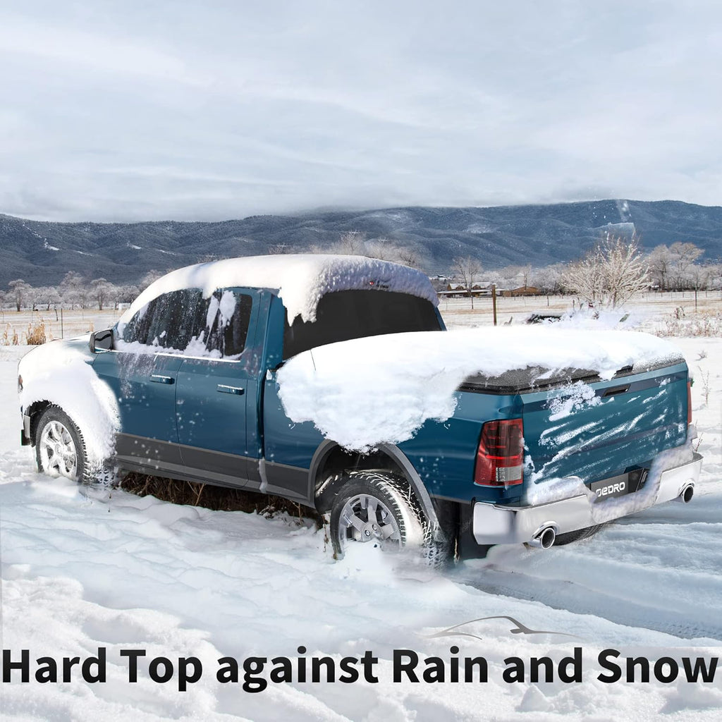Hard Quad-fold Truck Bed Tonneau Cover W72074