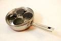 4 Cup Copper Nonstick Egg Poacher H67422