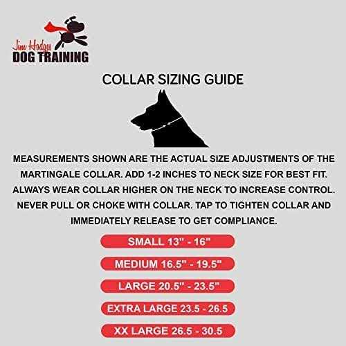 Martingale Collar for Dogs Biothane Stainless Steel Hardware L662420