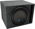 10" Alpine S-W10D4 Subwoofer Custom Sub Box Enclosure Package Pack of 2 V5196