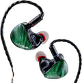 Wired in-Ear Earphones with Dynamic Drive and Balanced Armature G417