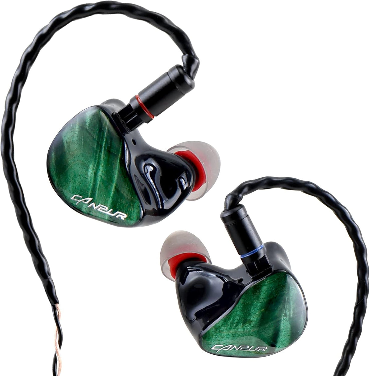 Wired in-Ear Earphones with Dynamic Drive and Balanced Armature G417