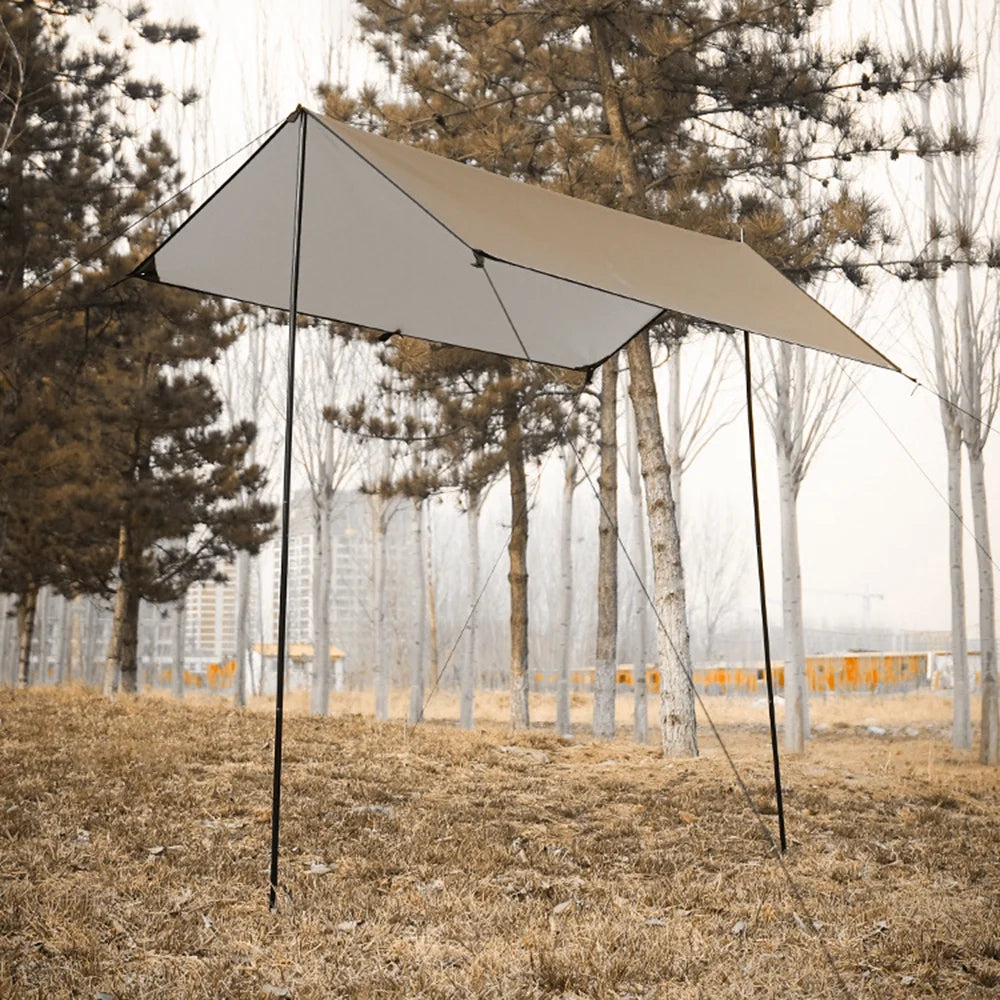 Camping Awning Waterproof Sun Shade Tarp Rain Fly B390713