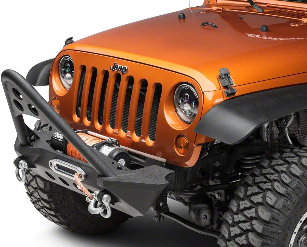 Stubby Winch Front Bumper with Stinger Bar V752215