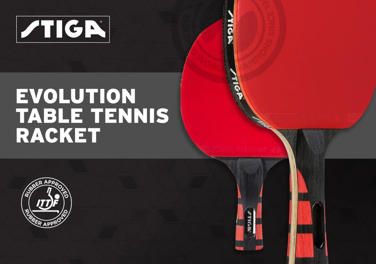 Table Tennis Racket with Approved Rubber U113