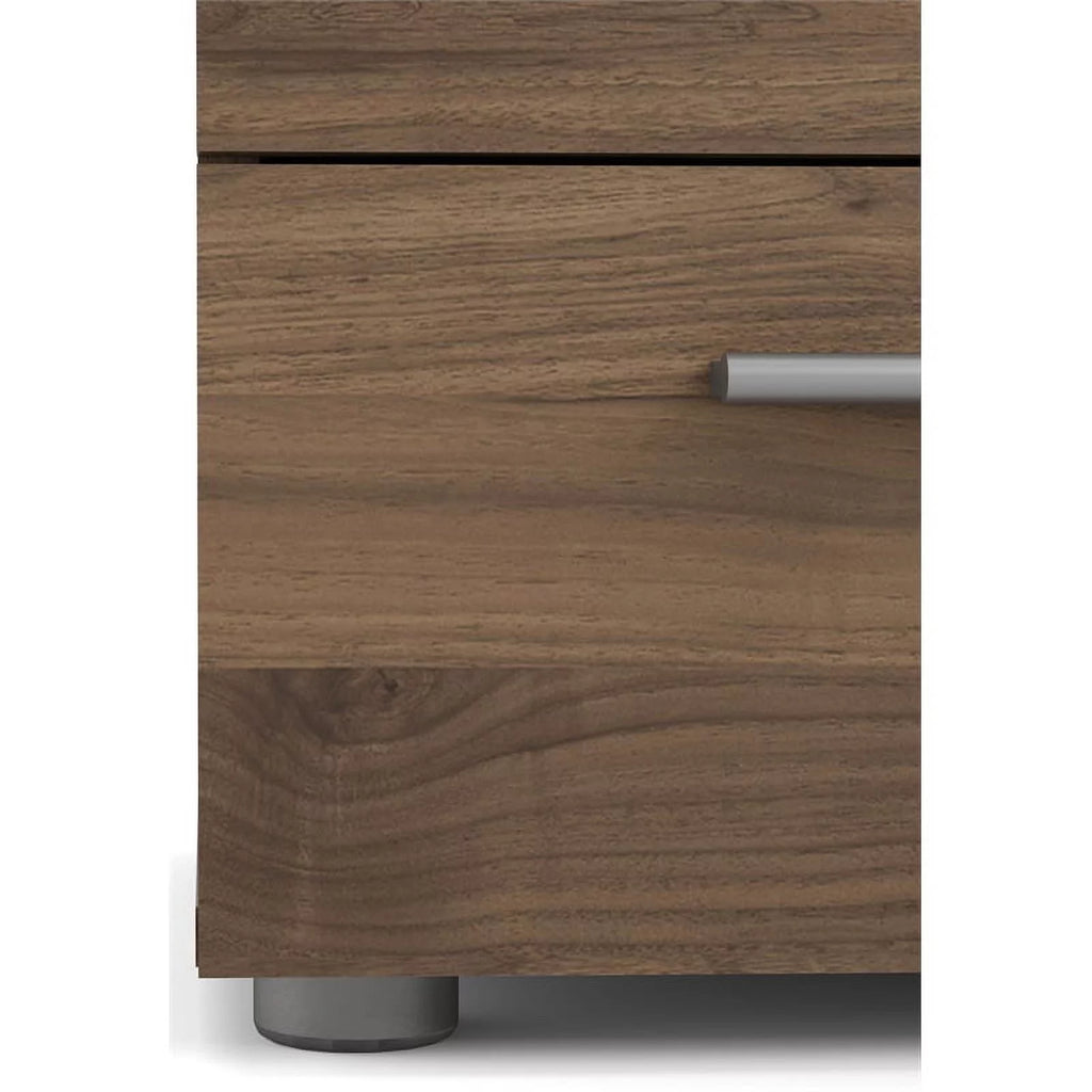 2 Drawer Walnut Nightstand M7430