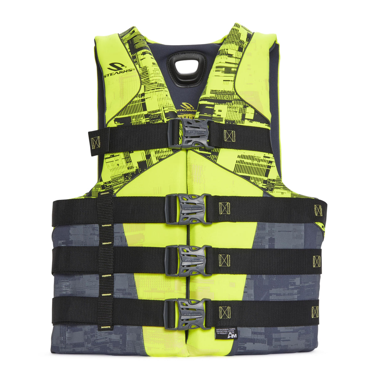 Yellow Hydroprene Life Vest G801333