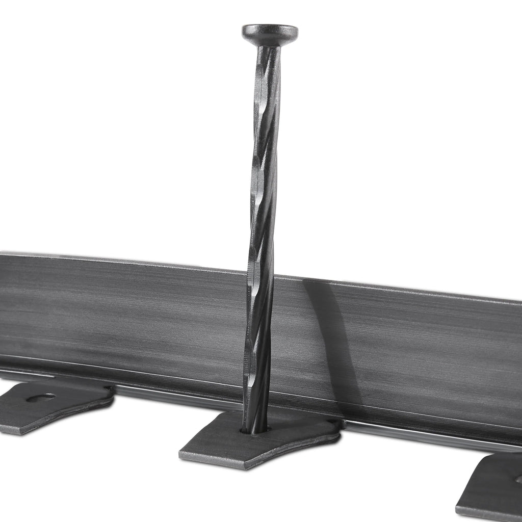 2-inch Tall 30-ft Plastic Black Landscape Edging Z6727