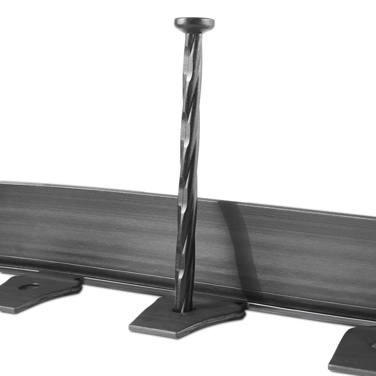 2-inch Tall 30-ft Plastic Black Landscape Edging Z6727