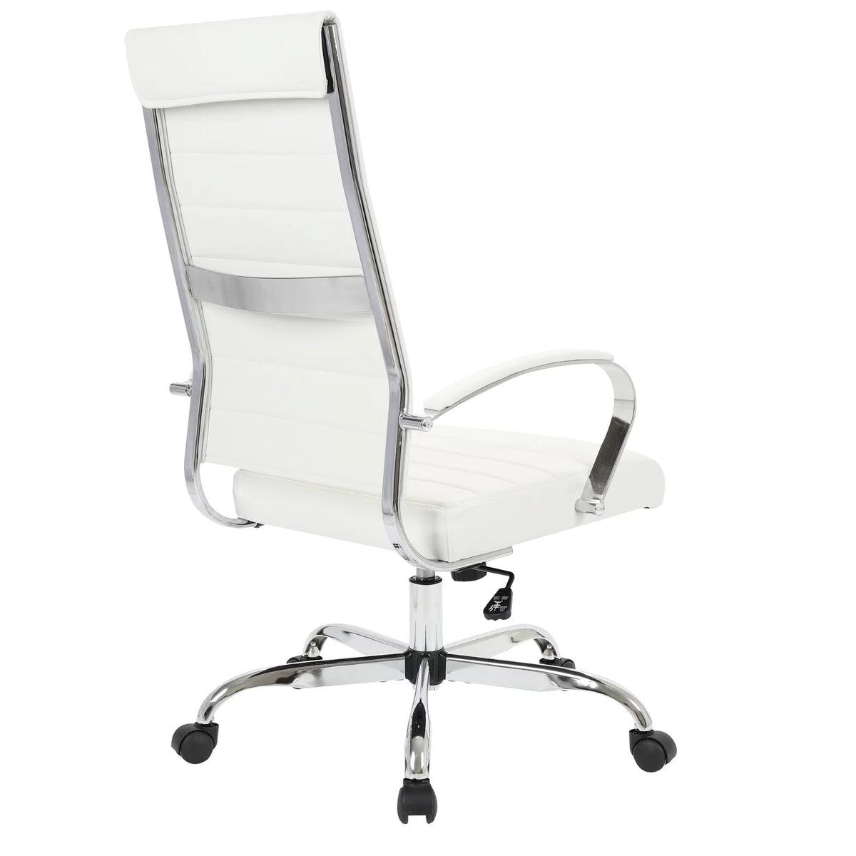 High-Back Leather Office Chair S633672