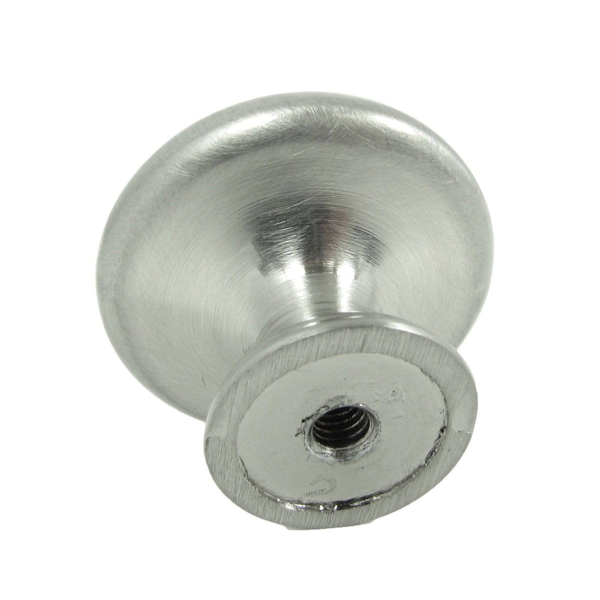 Satin Nickel 3-Ring Cabinet Knobs Pack of 25 A972688