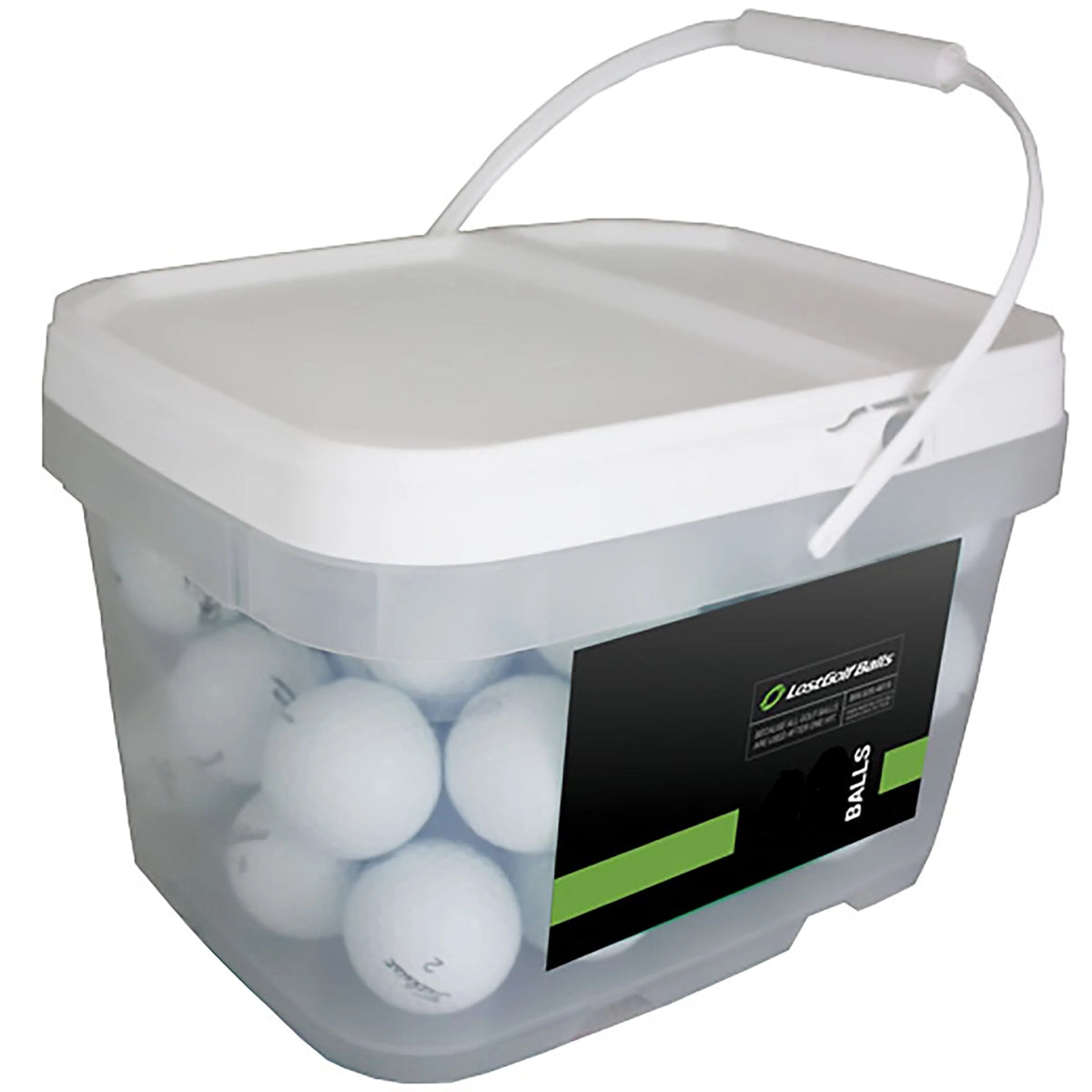Golf Balls 50 Pack White Z4678