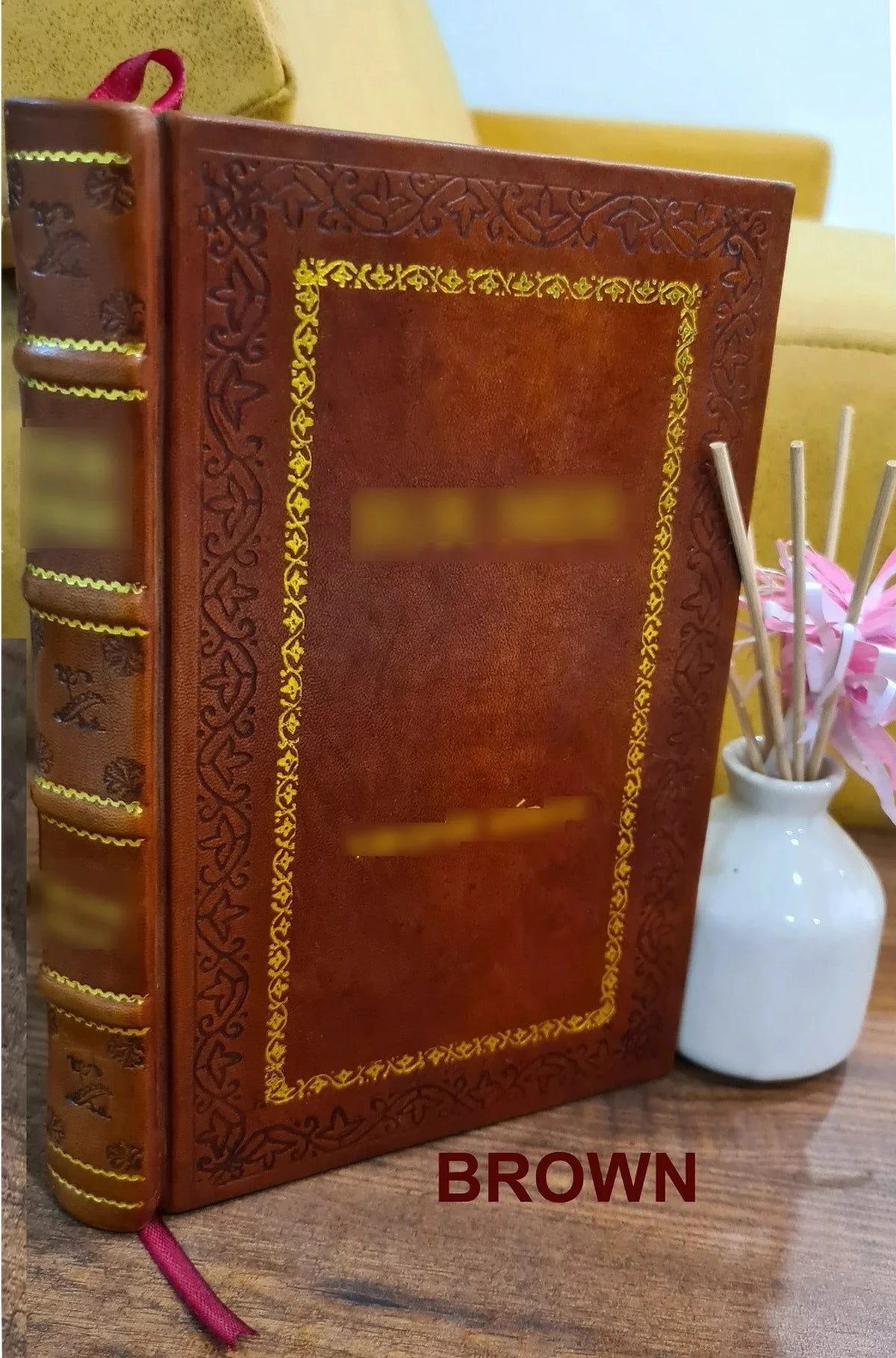 Village Homesteads and Families of Troutbeck by Windermere Leather Bound F512641