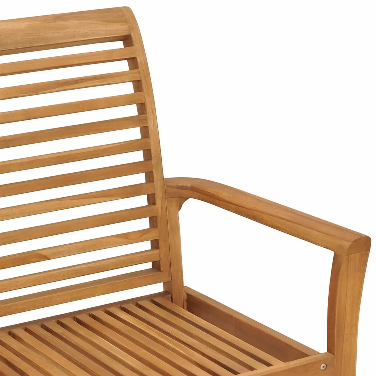 Garden Bench Solid Teak Wood B95699
