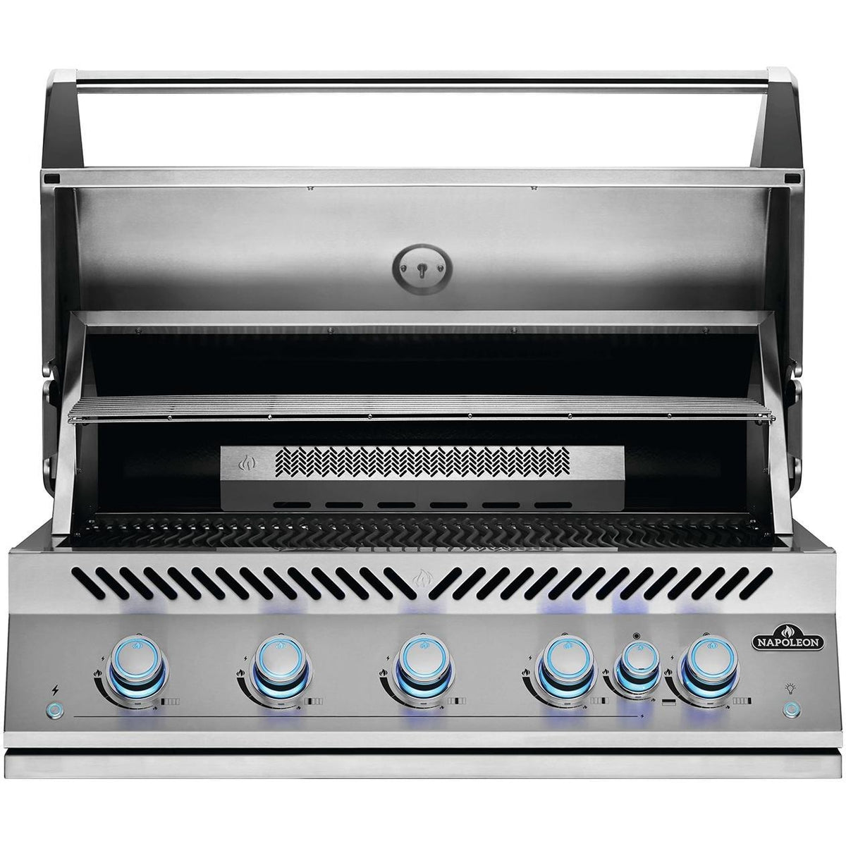 38-Inch Propane Gas Grill with Infrared Rear Burner and Rotisserie Kit W899827
