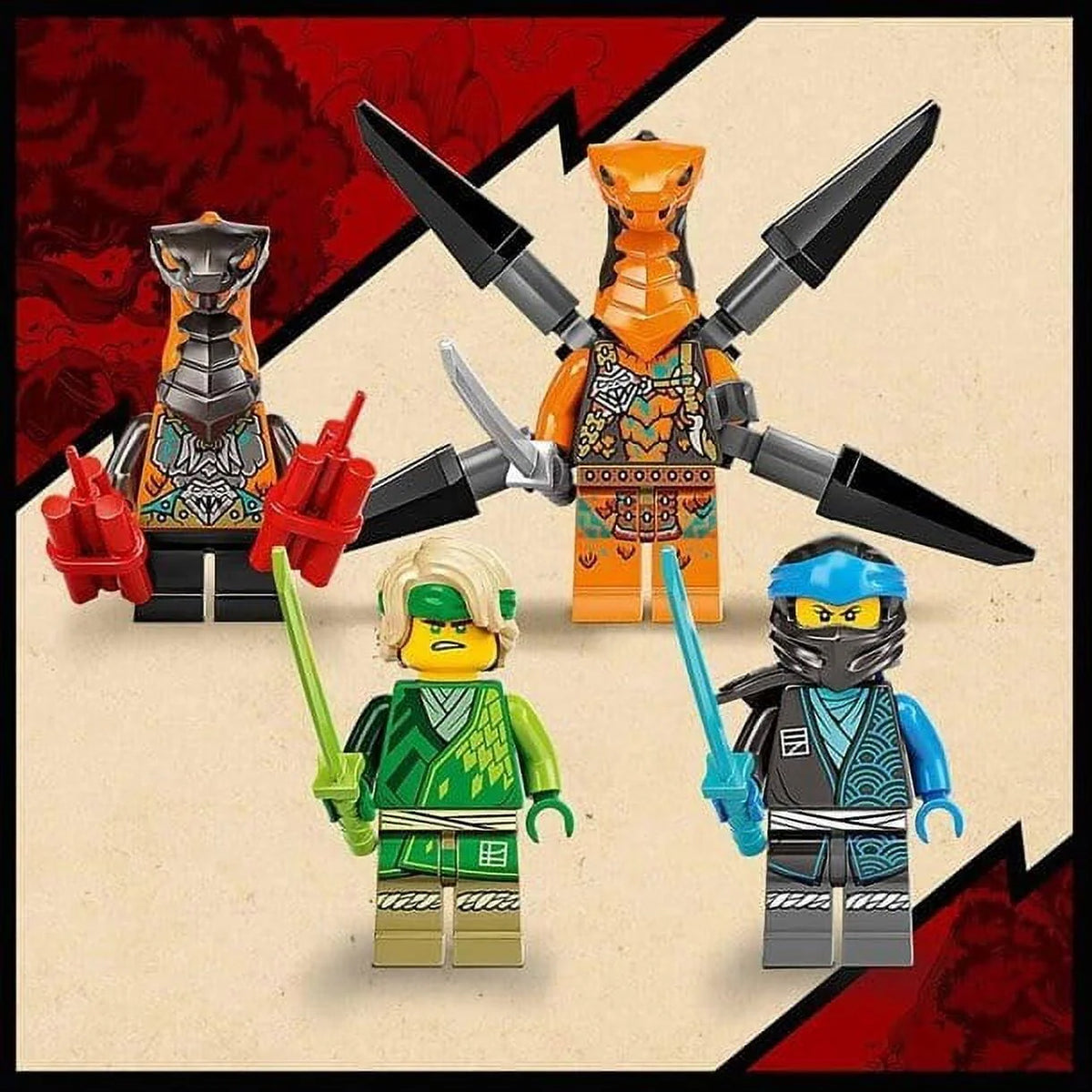 Ninjago Lloyd's Legendary Dragon X80328