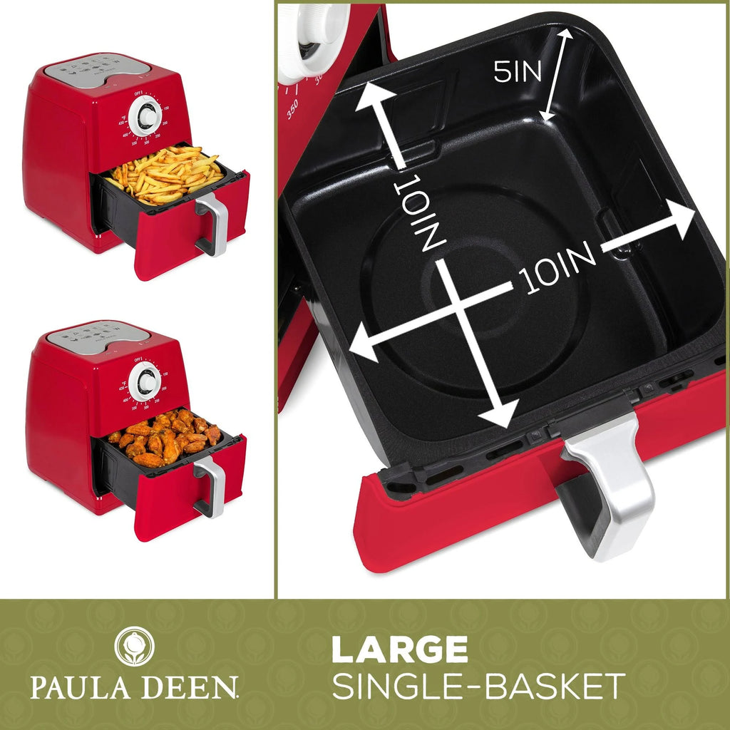 Red 8.5qt Large Air Fryer L71384