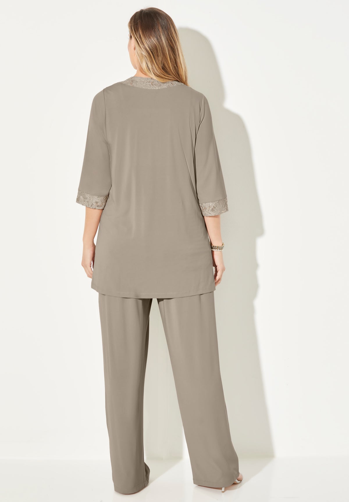 3-Piece Lace Pant Suit H74968
