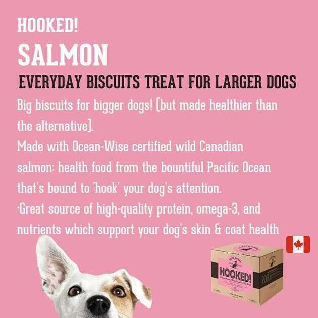Salmon Flavored Dog Treats A26692