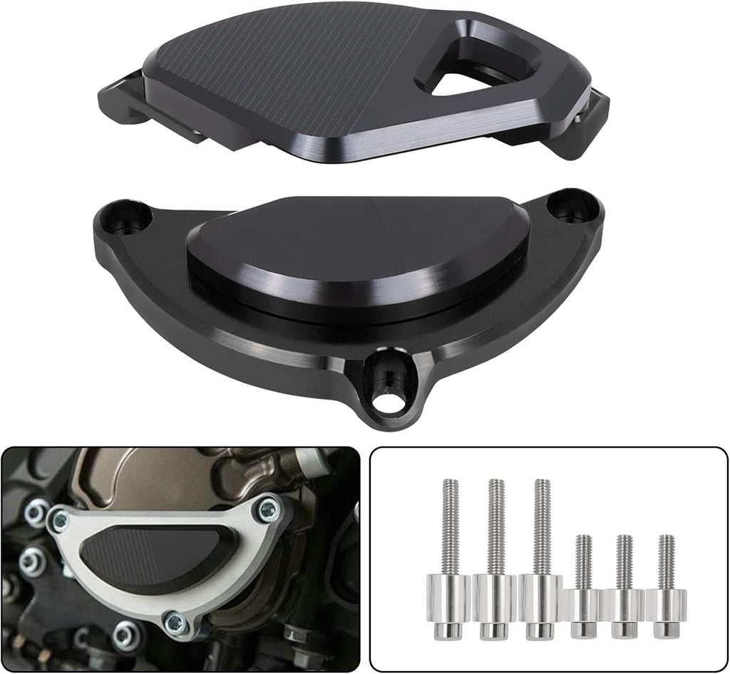 Blue Engine Guard Cover Frame Protector for Yamaha MT10 2016 2017 2018 2019 Pack of 2 X360311