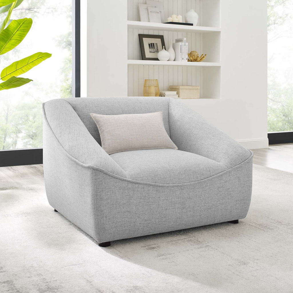 Light Gray Armchair A48382