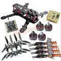 Carbon 250mm Quadcopter Frame with MT2204 Motor, BLHeli 12A ESC, CC3D Flight Controller, 6045 Props O61738