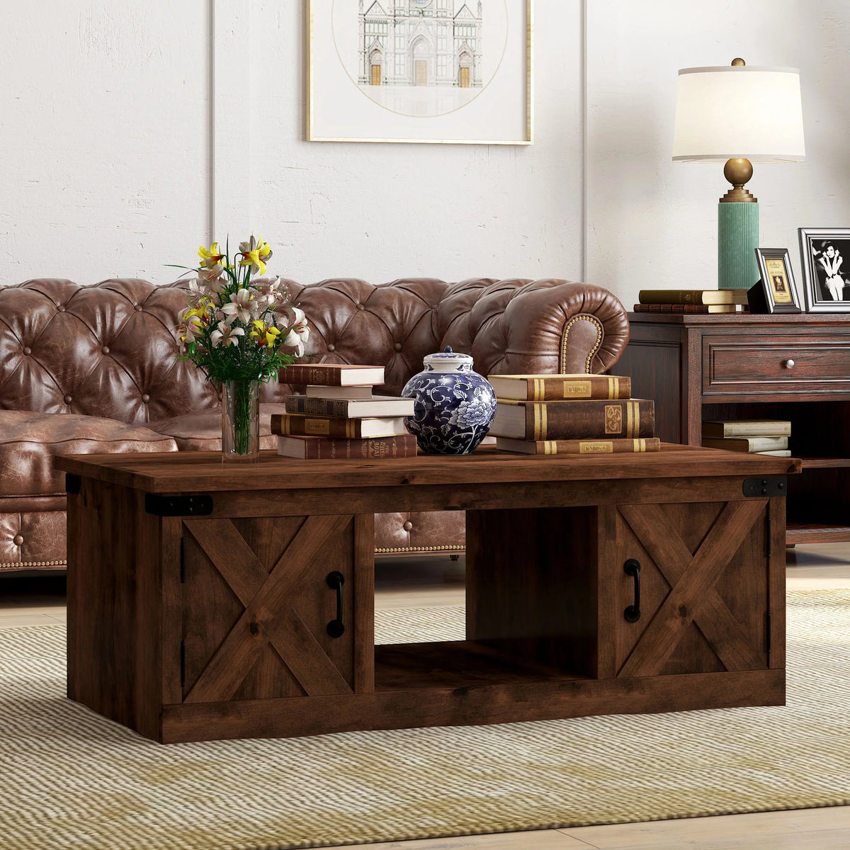 48 inch Coffee Table I748