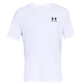 White Short Sleeve Activewear Shirt L877