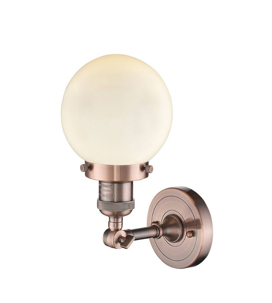 1 Light 6 inch Semi-Flush Mount in Oil Rubbed Bronze N3233