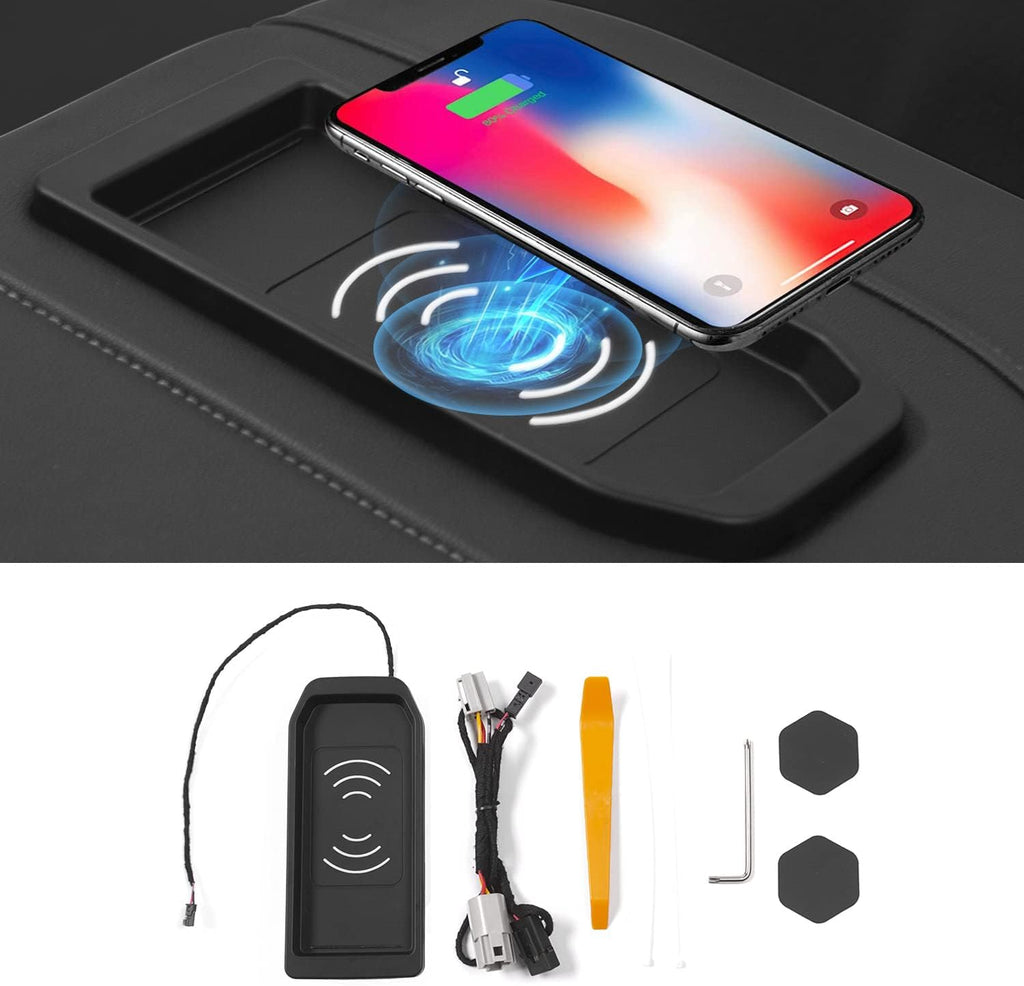 Wireless Charger Tray Center Console Wireless Charging Pad 15W Fast Wireless Phone Charger L494911