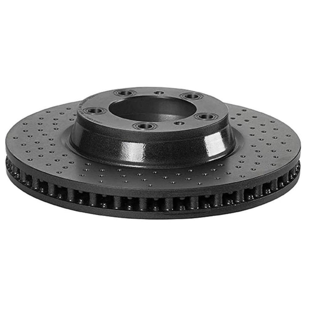 UV-Coated Disc Brake Rotor Set Pair O80538
