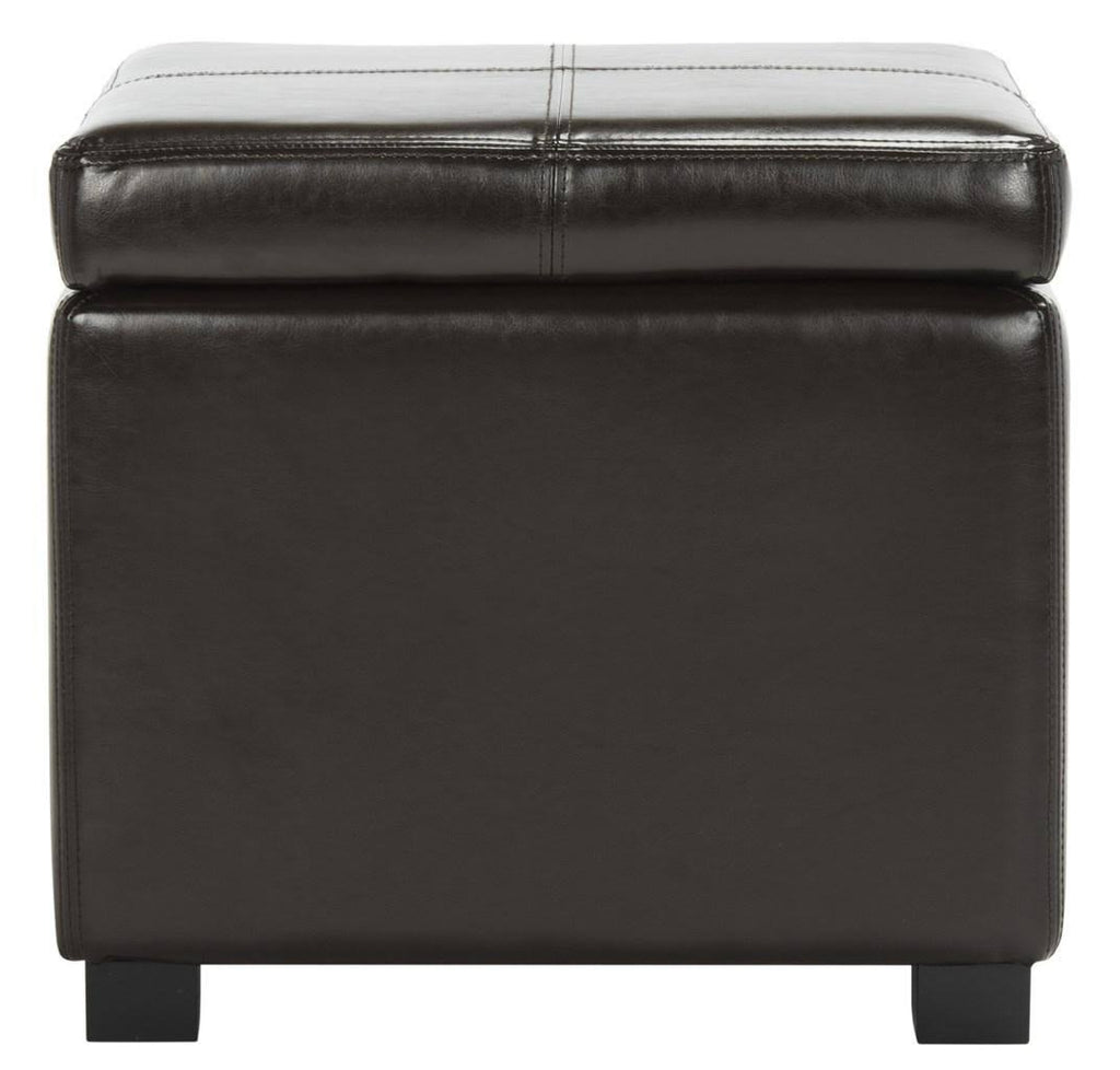 Brown Square Ottoman W387388