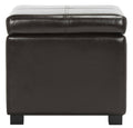 Brown Square Ottoman W387388