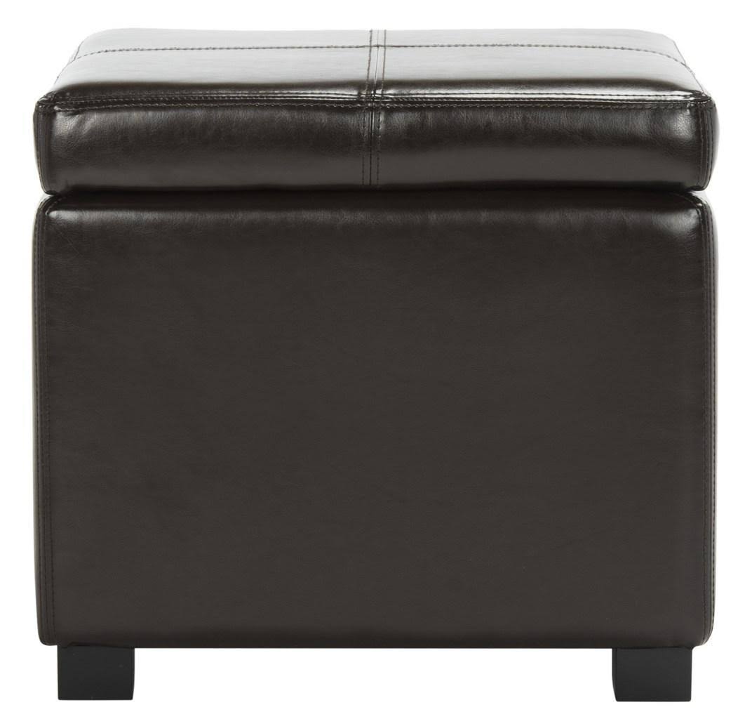Brown Square Ottoman W387388