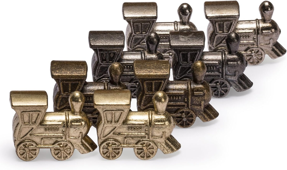 Mexican Train Complete Set with Double 12 Number Dominoes R94453