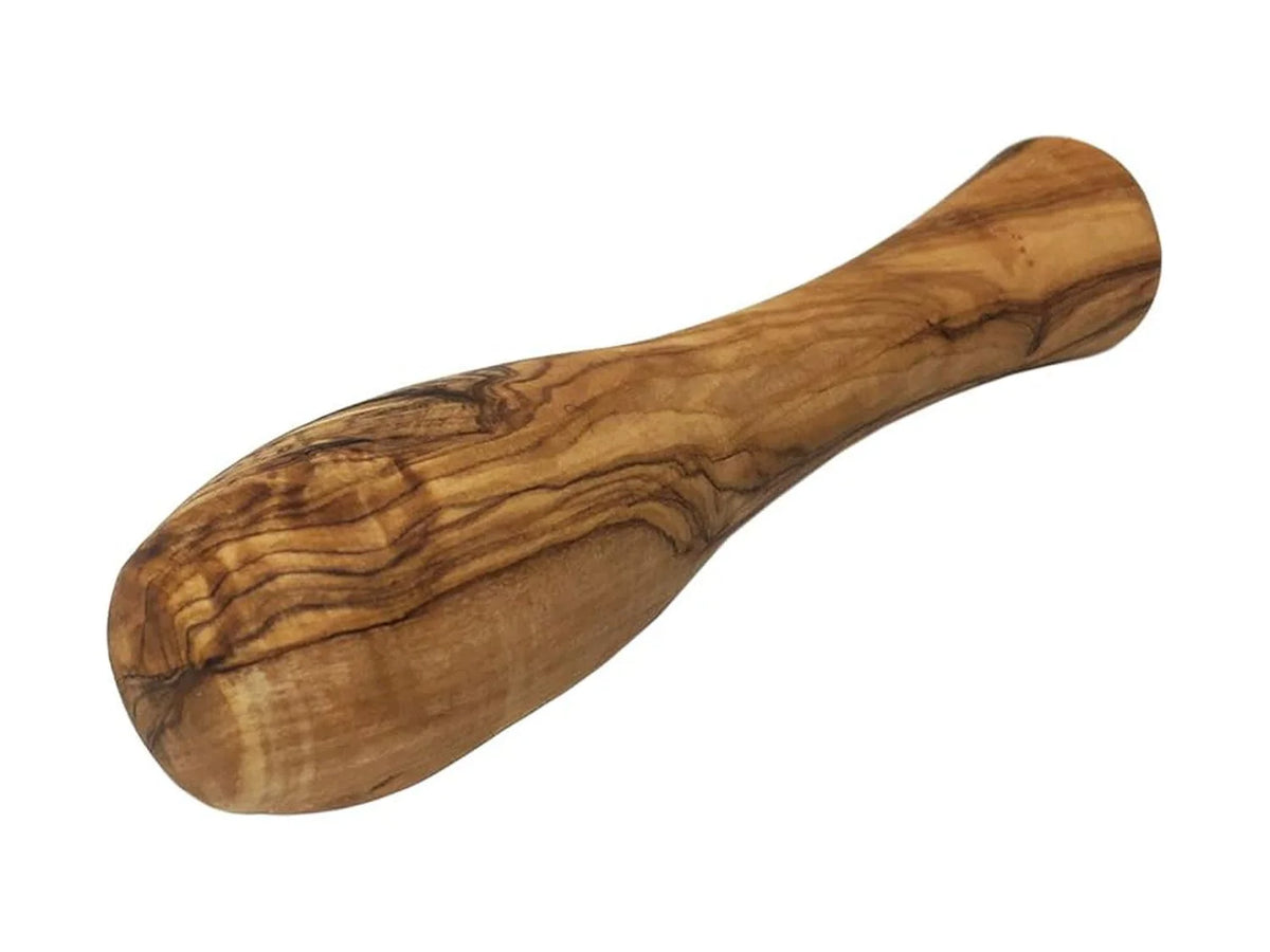 Olive Wood Mortar And Pestle Set W714