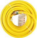 25 Ft 10/3 SJTW Yellow Outdoor/Indoor Extension Cord L253985