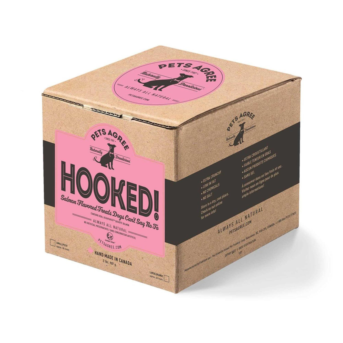 Salmon Flavored Dog Treats A26692