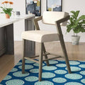 Aged Gray Counter Stool S51560