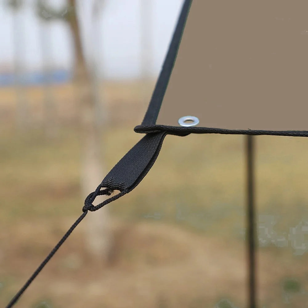 Camping Awning Waterproof Sun Shade Tarp Rain Fly B390713