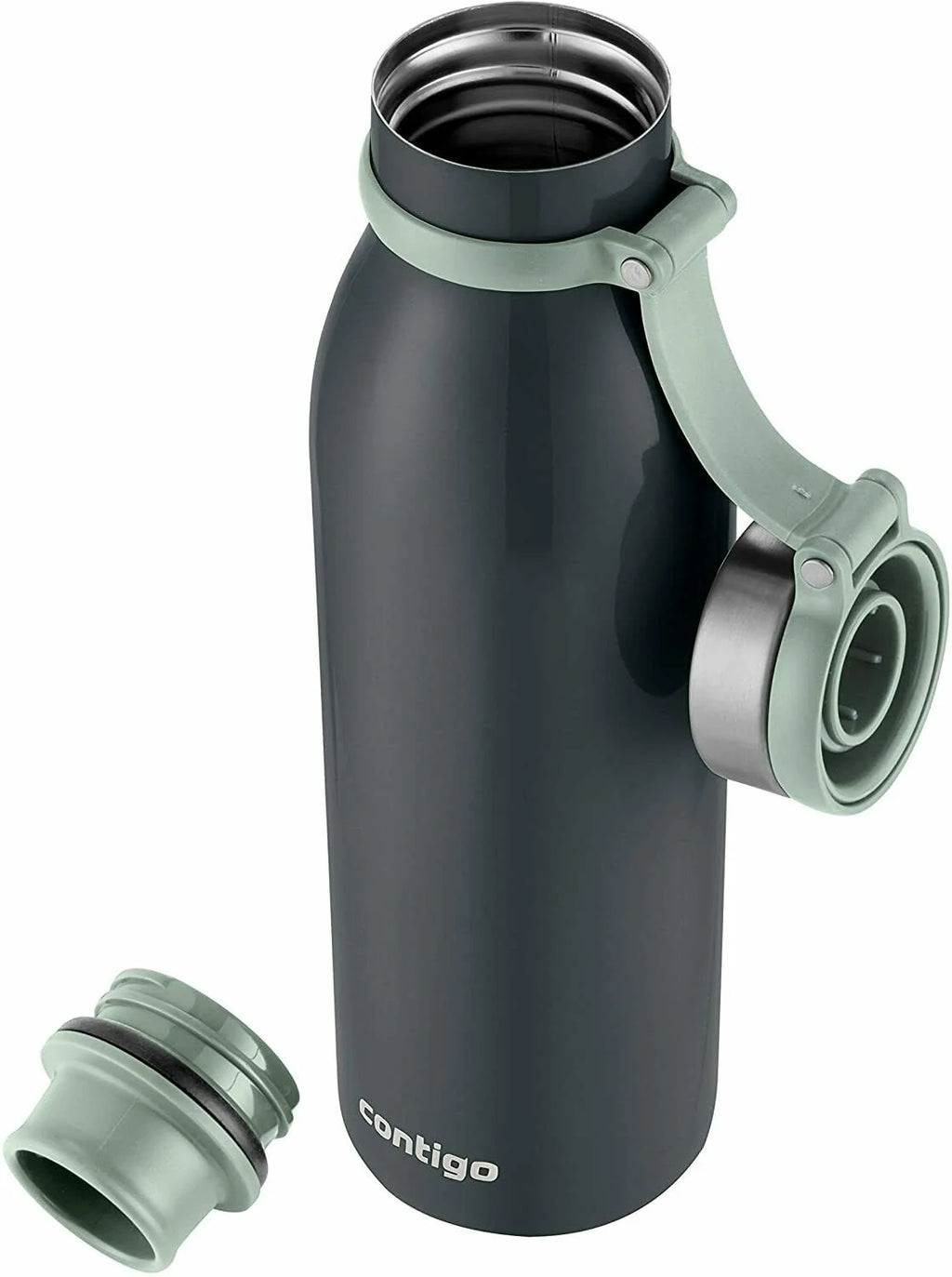 2 Pack Vacuum-Insulated Stainless Steel Water Bottles E19055