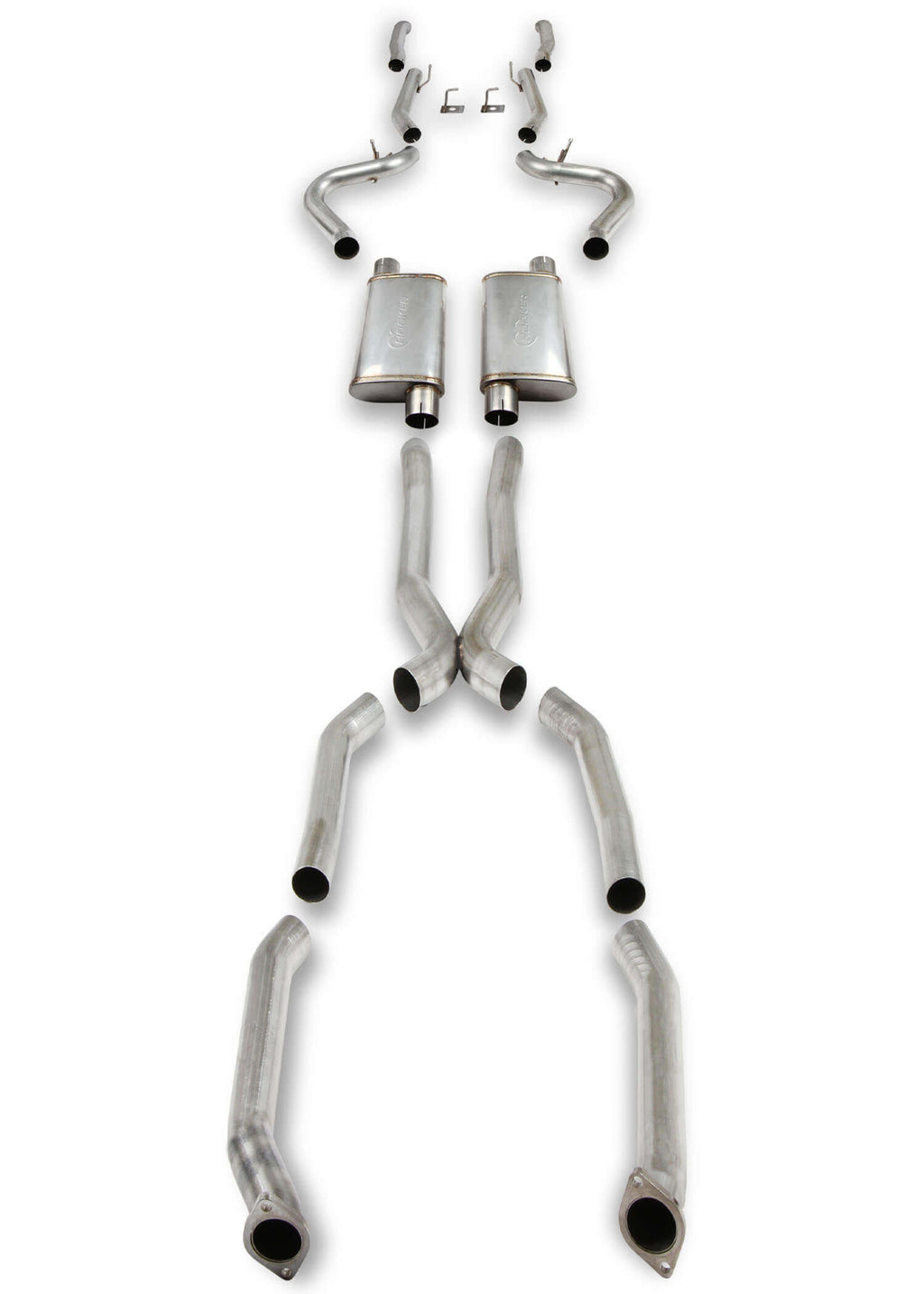 2.50 Inch Exhaust System F8209