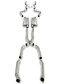 2.50 Inch Exhaust System F8209